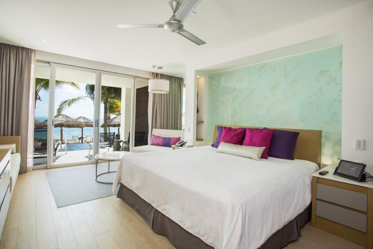 Suite Junior Lit King-Size Xhale Club - Côté Piscine et Côté Océan